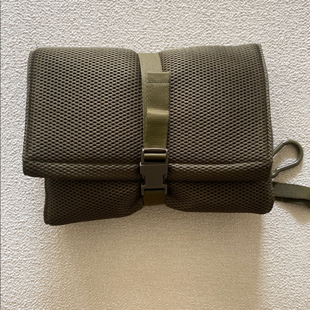 NEW Dagne Dover Joey Dark Moss Diaper Changing Kit